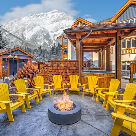 Canalta Lodge Банф Экстерьер фото