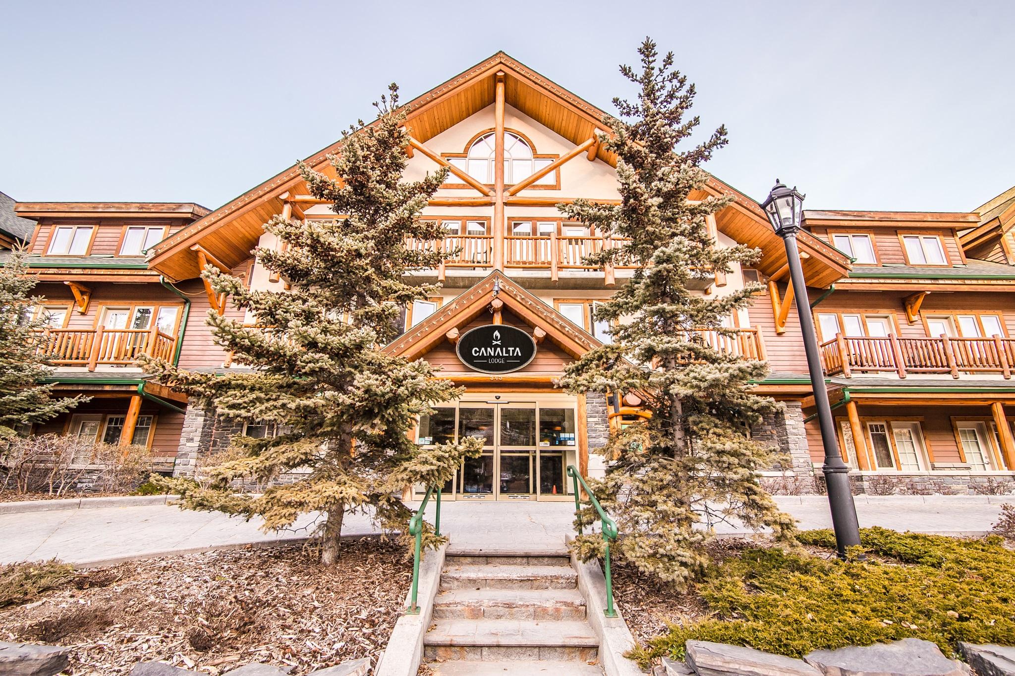 Canalta Lodge Банф Экстерьер фото