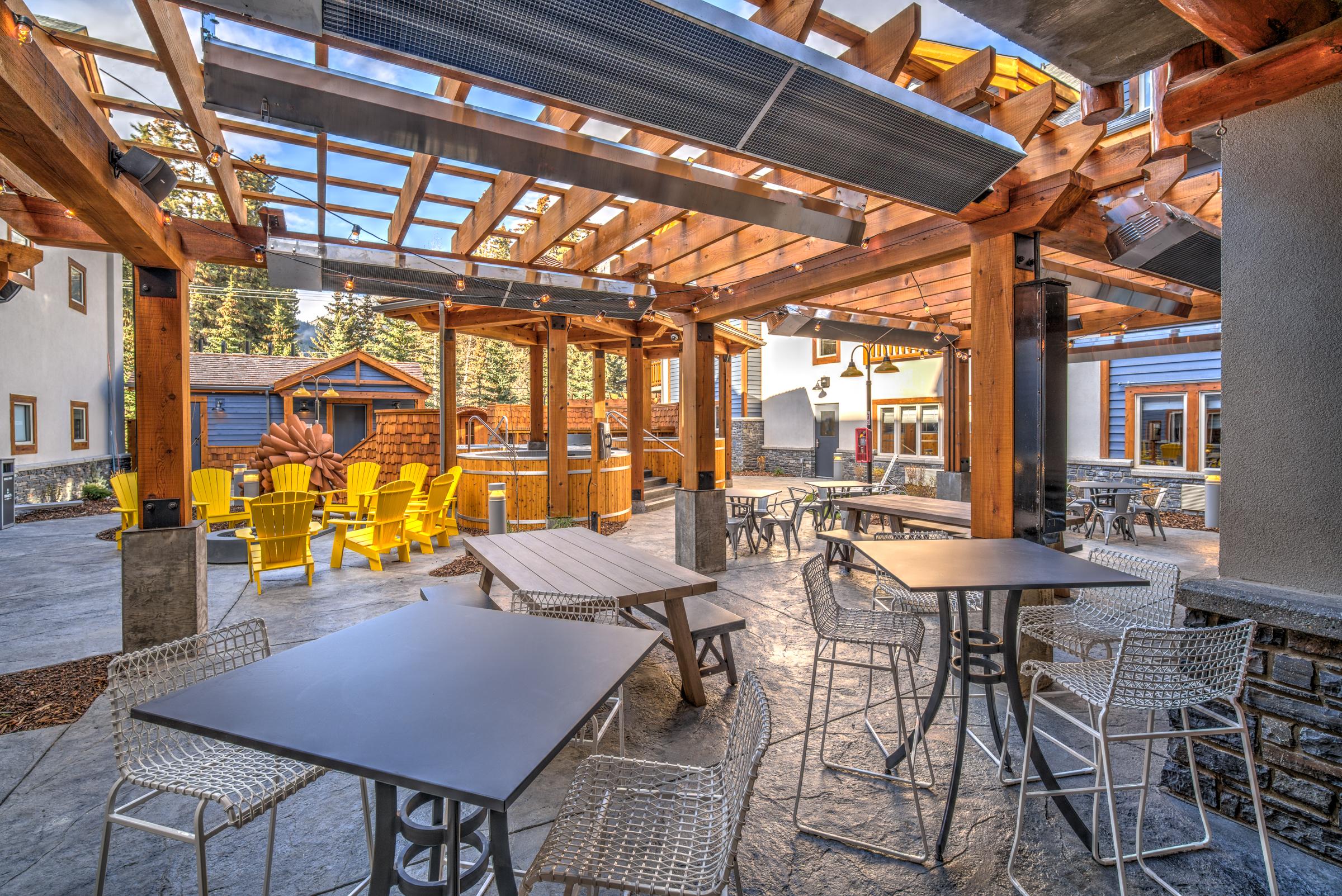 Canalta Lodge Банф Экстерьер фото