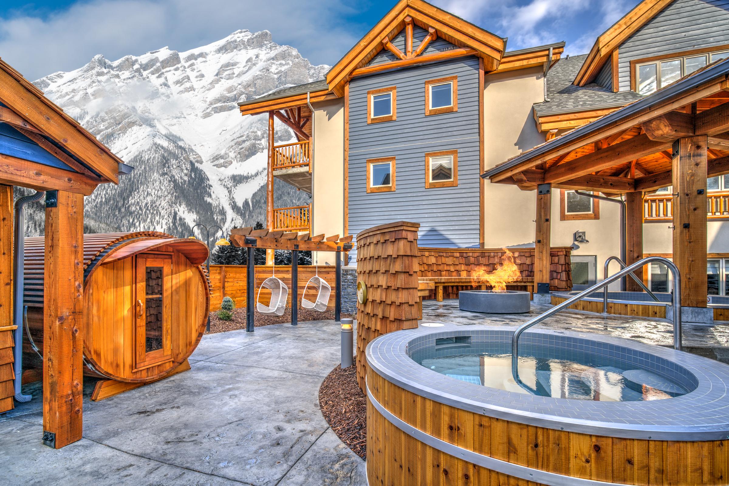 Canalta Lodge Банф Экстерьер фото