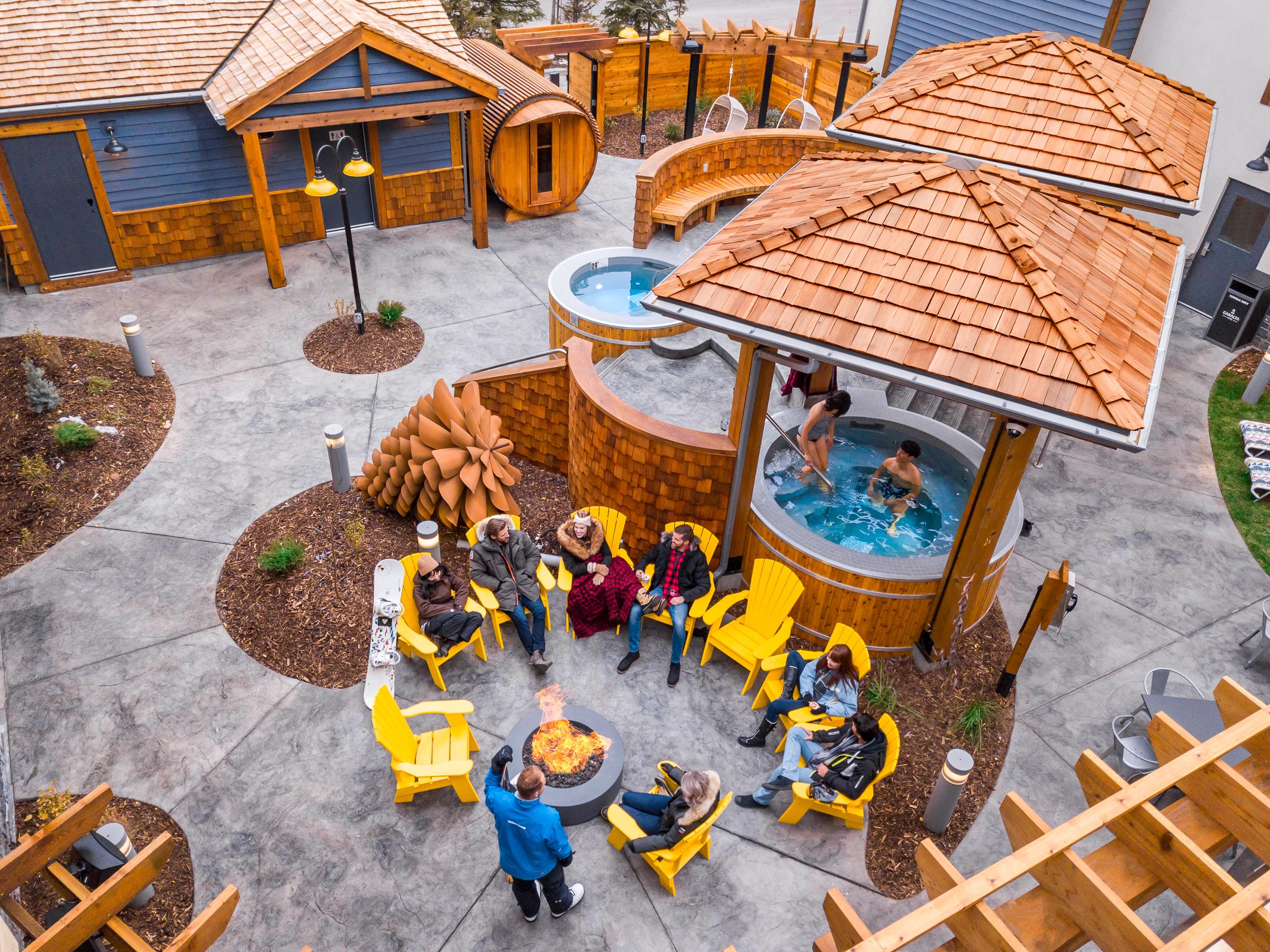Canalta Lodge Банф Экстерьер фото