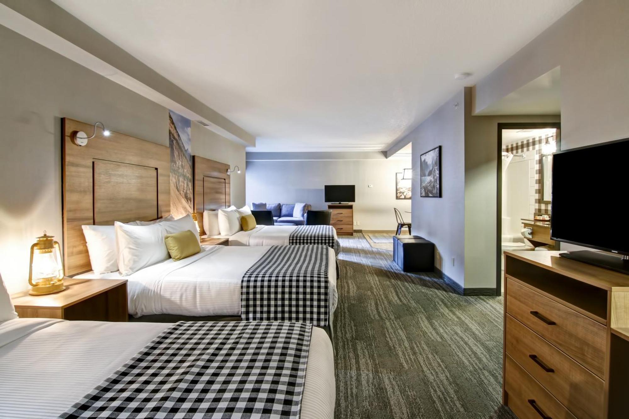 Canalta Lodge Банф Экстерьер фото
