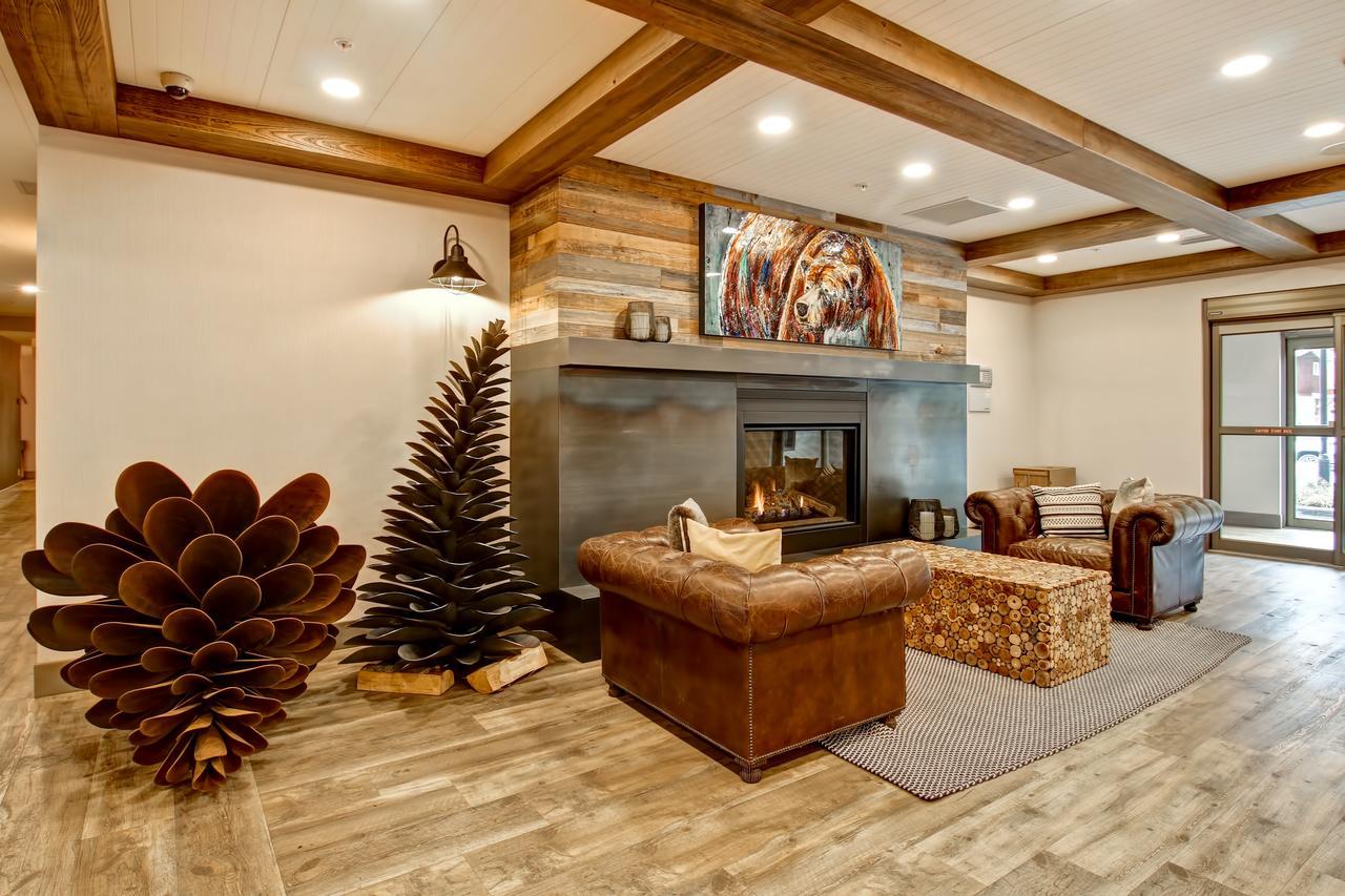Canalta Lodge Банф Экстерьер фото