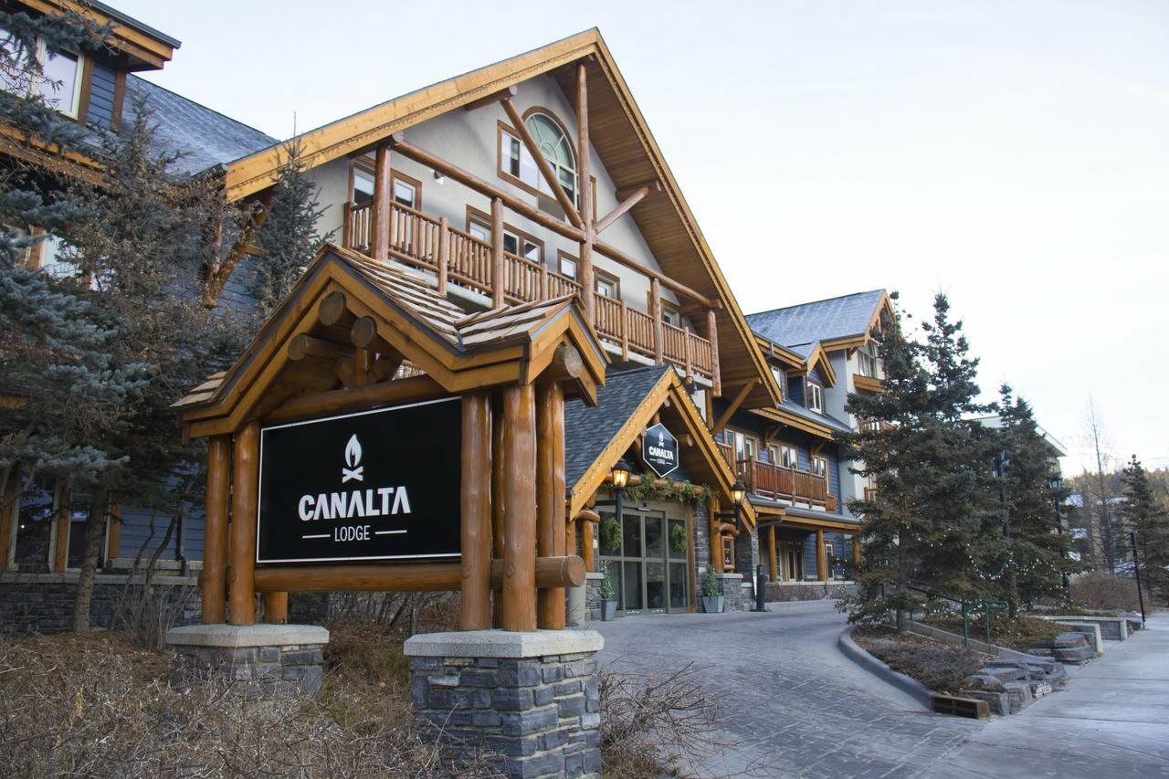 Canalta Lodge Банф Экстерьер фото