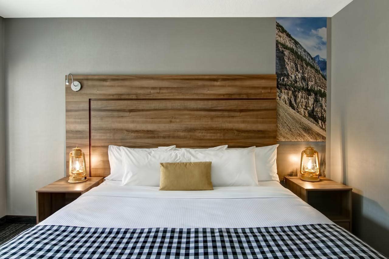 Canalta Lodge Банф Экстерьер фото