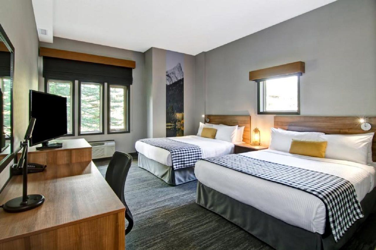 Canalta Lodge Банф Экстерьер фото